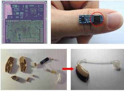 国内首款智能数字助听器芯片研制成功--科技--人民网